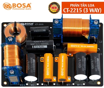 PHÂN TẦN LOA BOSA CT-2215 (3 WAY)