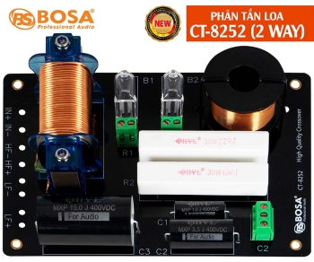 PHÂN TẦN LOA BOSA CT-8252 (2 WAY)