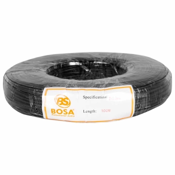 DÂY LOA BOSA 2x0.3mm2 (100M)