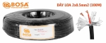DÂY LOA BOSA 2x0.5mm2 (100M)