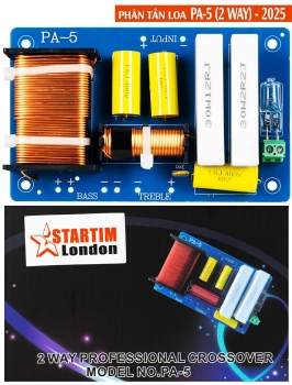 Phân tần loa PA-5 (2WAY)-2025