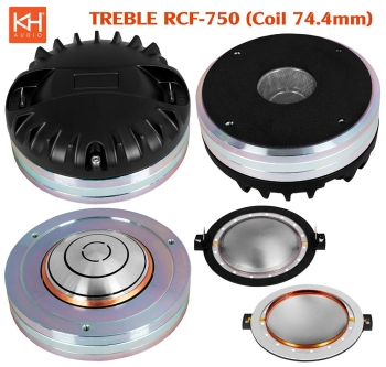 Treble RCF-750 (Coil 74.4mm)