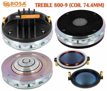 TREBLE 800-9 (COIL 74.4MM)