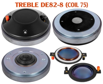 TREBLE DE82-8 (COIL 75)