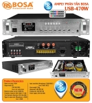 Amply phân tần bosa USB-470W