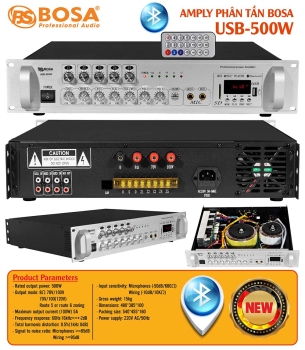 Amply phân tần bosa USB-500W
