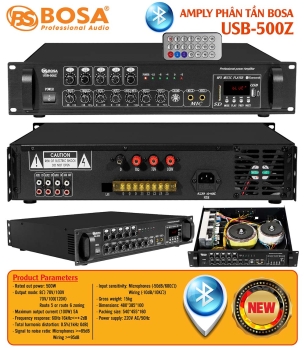 Amply phân tần bosa USB-500Z