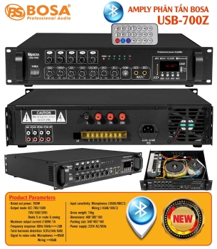Amply phân tần bosa USB-700Z