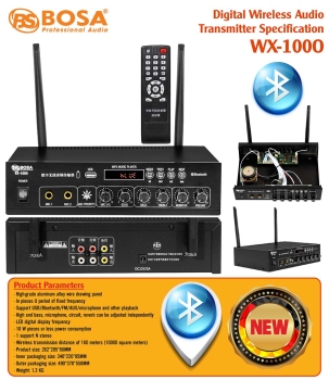Amply phân tần bosa WX1000