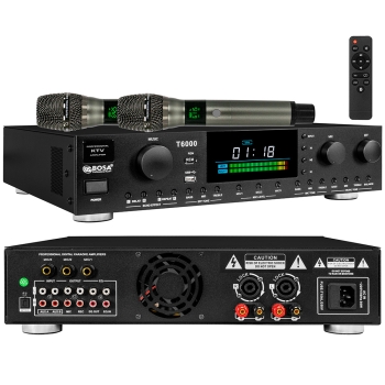 AMPLIFIER BOSA T6000