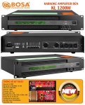 Amplifier karaoke đèn bosa KL1200W