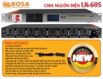Chia nguồn điện bosa LK-60S