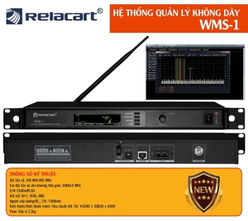 Hệ thống quản lý không dây relacart WMS-1