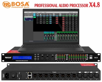 PROFESSIONAL AUDIO PROCESSOR BOSA X4.8