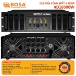Cục đẩy công suất 4 kênh bosa AD18000W