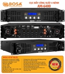 Main cục đẩy công suất 4 kênh bosa AM-6400