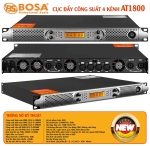 Cục đẩy công suất 4 kênh bosa AT1800