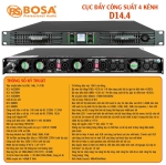 Main cục đẩy công suất bosa 4 kênh D14.4