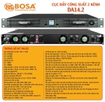 Main cục đẩy công suất 2 kênh bosa DA14.2