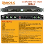 Main cục đẩy công suất 2 kênh bosa DS14.2