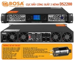 Cục đẩy công suất 2 kênh bosa DS2200