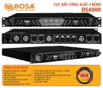 Cục đẩy công suất 4 kênh bosa DS4800