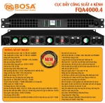 Cục đẩy công suất 4 kênh bosa FQA4000.4