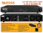 Main cục đẩy công suất 2 kênh bosa L-23.2