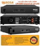 Main cục đẩy công suất 2 kênh bosa LM-600