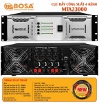Cục đẩy công suất 4 kênh bosa MTA23000