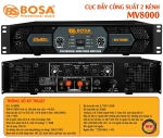 Cục đẩy công suất 2 kênh bosa MV8000