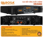 Cục đẩy công suất 2 kênh bosa MV8000