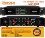 Cục đẩy công suất 4 kênh bosa MX10000