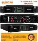 Cục đẩy công suất 4 kênh bosa MX10000