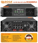 Cục đẩy công suất 4 kênh bosa MX36000WPLUS