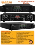 Main cục đẩy công suất 4 kênh bosa TD-18.4