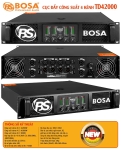 Cục đẩy công suất 4 kênh bosa TD42000