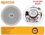 Loa âm trần bosa A125