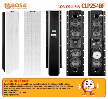 Loa column hội nghị bosa CLP254BF