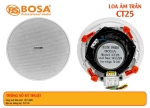 Loa âm trần bosa CT25