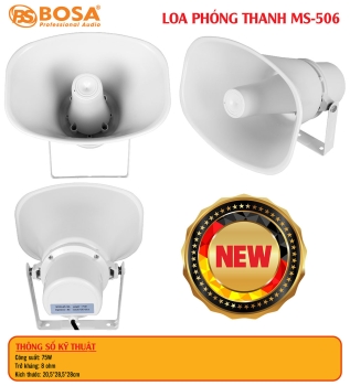 Loa phóng thanh bosa MS-506