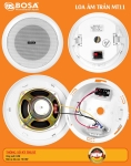 Loa âm trần bosa MT11