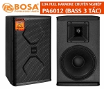 LOA FULL BOSA PA6012 (BASS 3 TẤC)