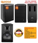 Loa full karaoke bosa VR6012 (Bass 3 tấc)