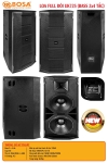 Loa full đôi bosa UK725 (Bass 2x4 tấc)