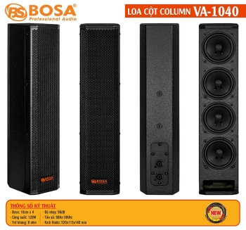 LOA CỘT COLUMN BOSA VA-1040
