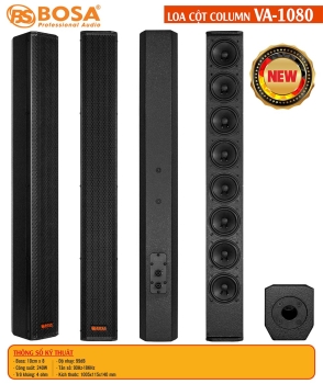 LOA CỘT COLUMN BOSA VA-1080