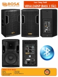 Loa công suất bosa VRX612ADSP (BASS 3 TẤC) BLUETOOTH