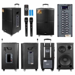 Loa kéo di động bosa PA1200 (Bass 3 tấc)