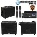 LOA DI ĐỘNG XÁCH TAY BOSA PA608